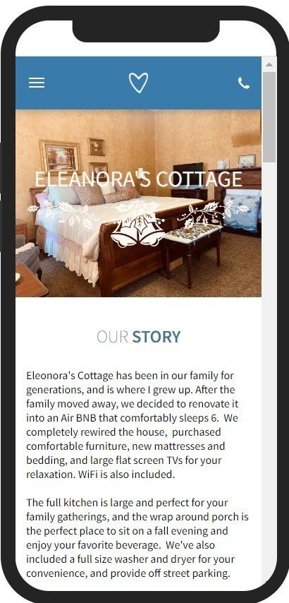 Eleonora's Cottage, Madison, Indiana