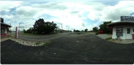 A 360 degree view of Lee's Lock Service in Madison Indiana