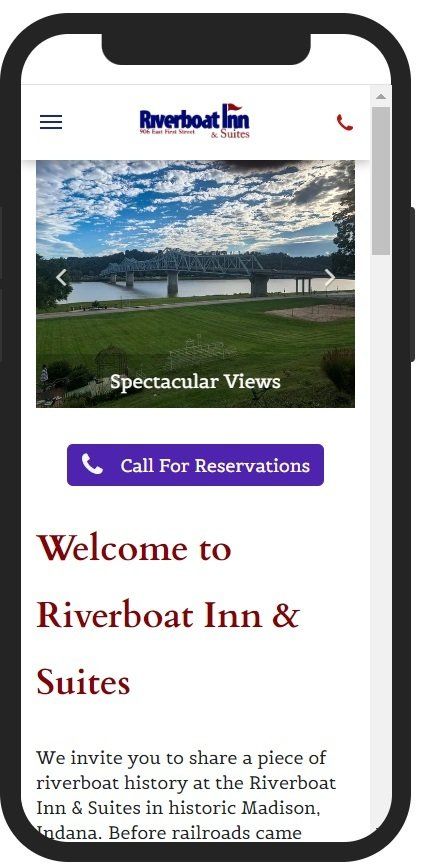 Riverboat Inn and Suites, Madison, Indiana