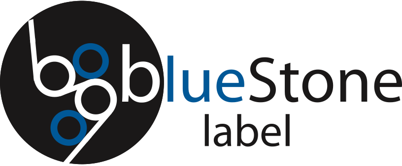 Blue Stone Label Co Logo
