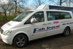 Fab Travel Ltd company van