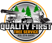 Quality First Tree Service & Landscaping Logo