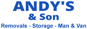 Andy's Removal Storage logo
