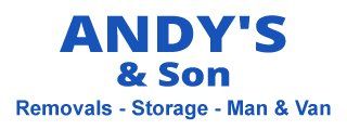 Andy's Removal Storage logo
