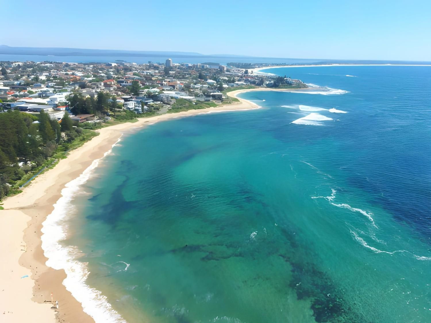 Coastal Town Nestled Along a Sandy Beach — A1 Towing in Central Coast, NSW