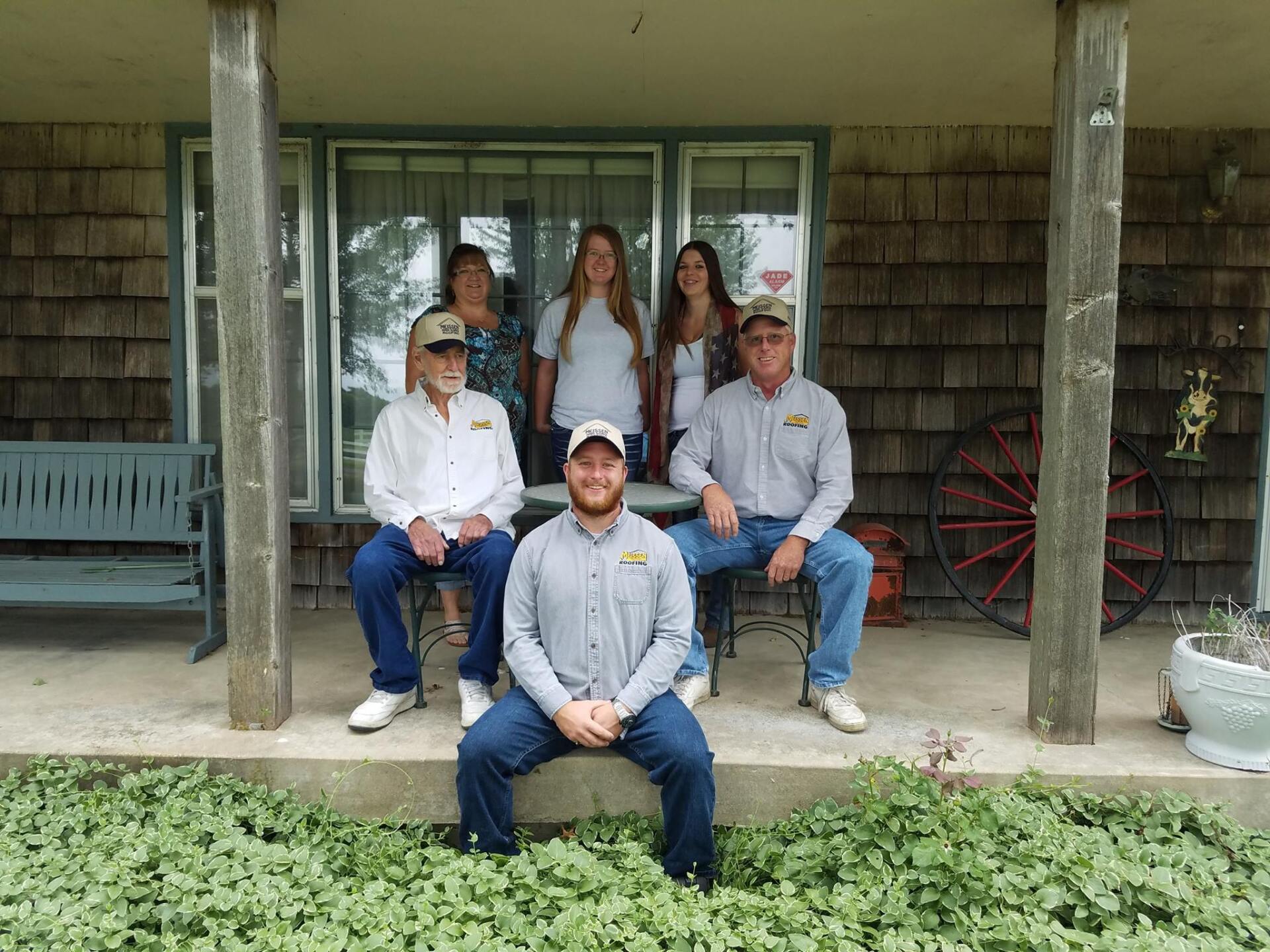 A family roofers — Raymore, MO — Meissen & Sons Roofing
