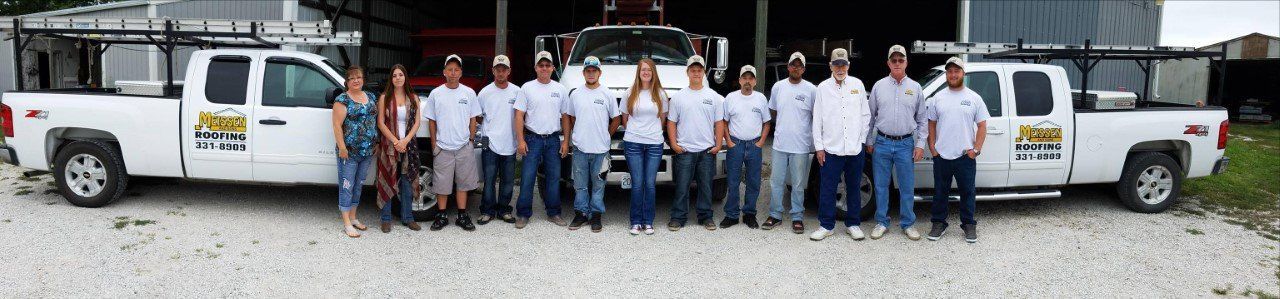 Meissen and Sons Roofing Team — Raymore, MO — Meissen & Sons Roofing Meissen and Sons Roofing Team — Raymore, MO — Meissen & Sons Roofing