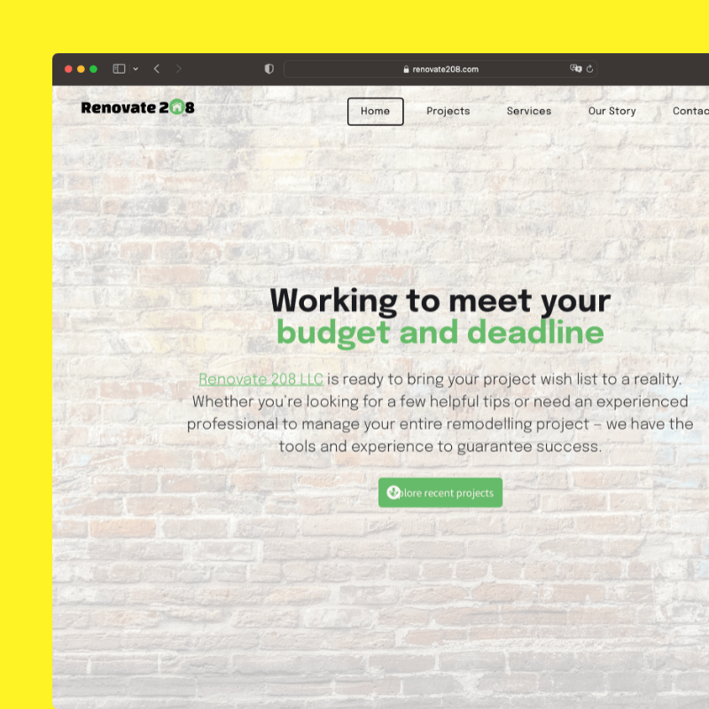 Renovate 208 LLC is a home remodel, renovate and general contractor in Meridian Idaho.