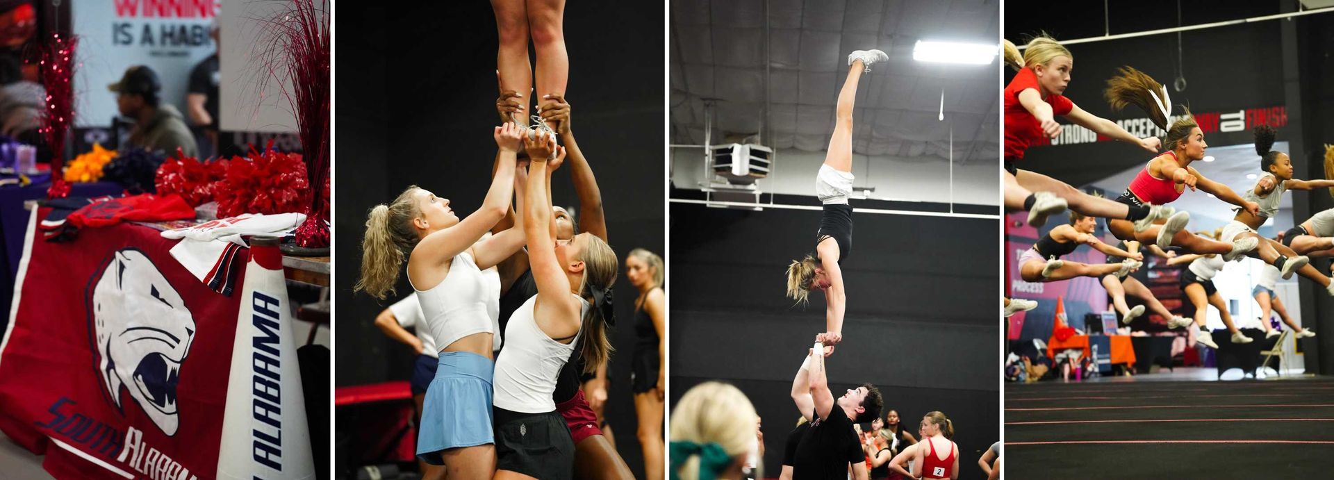 Alabama College Cheer Combine