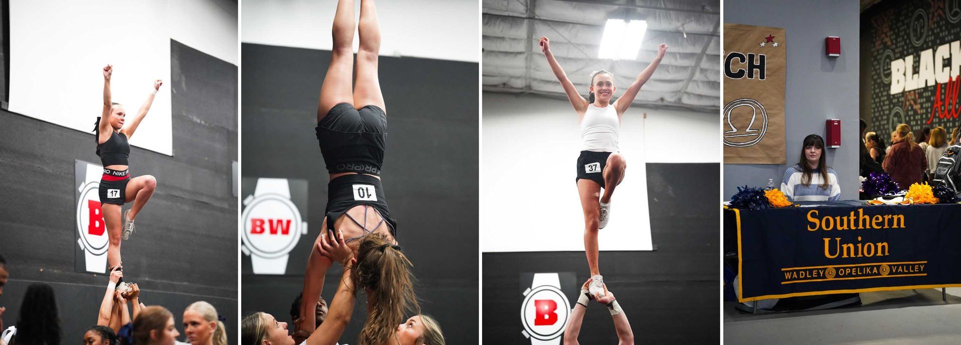 Cheer College Combine
