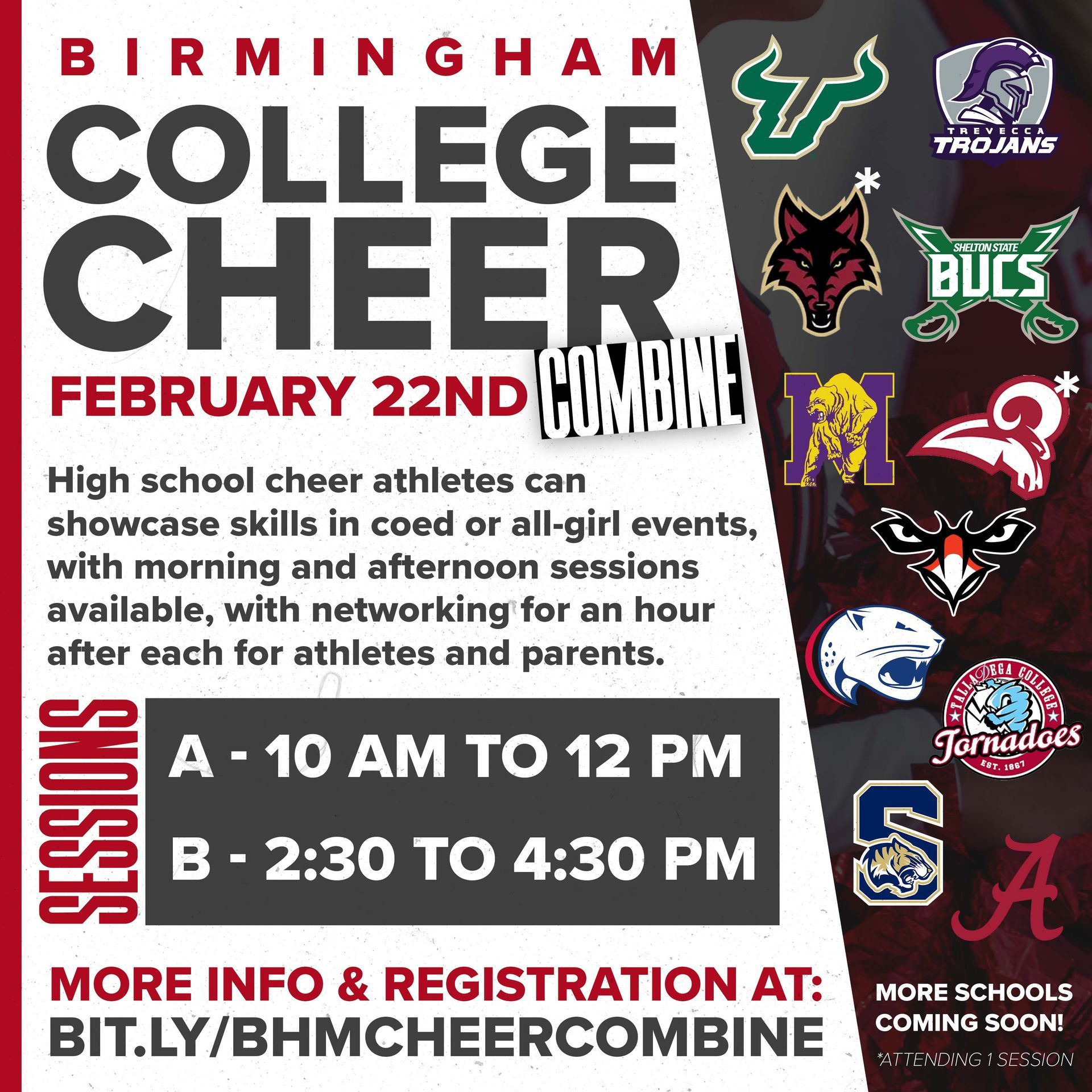 College Cheer College Combine