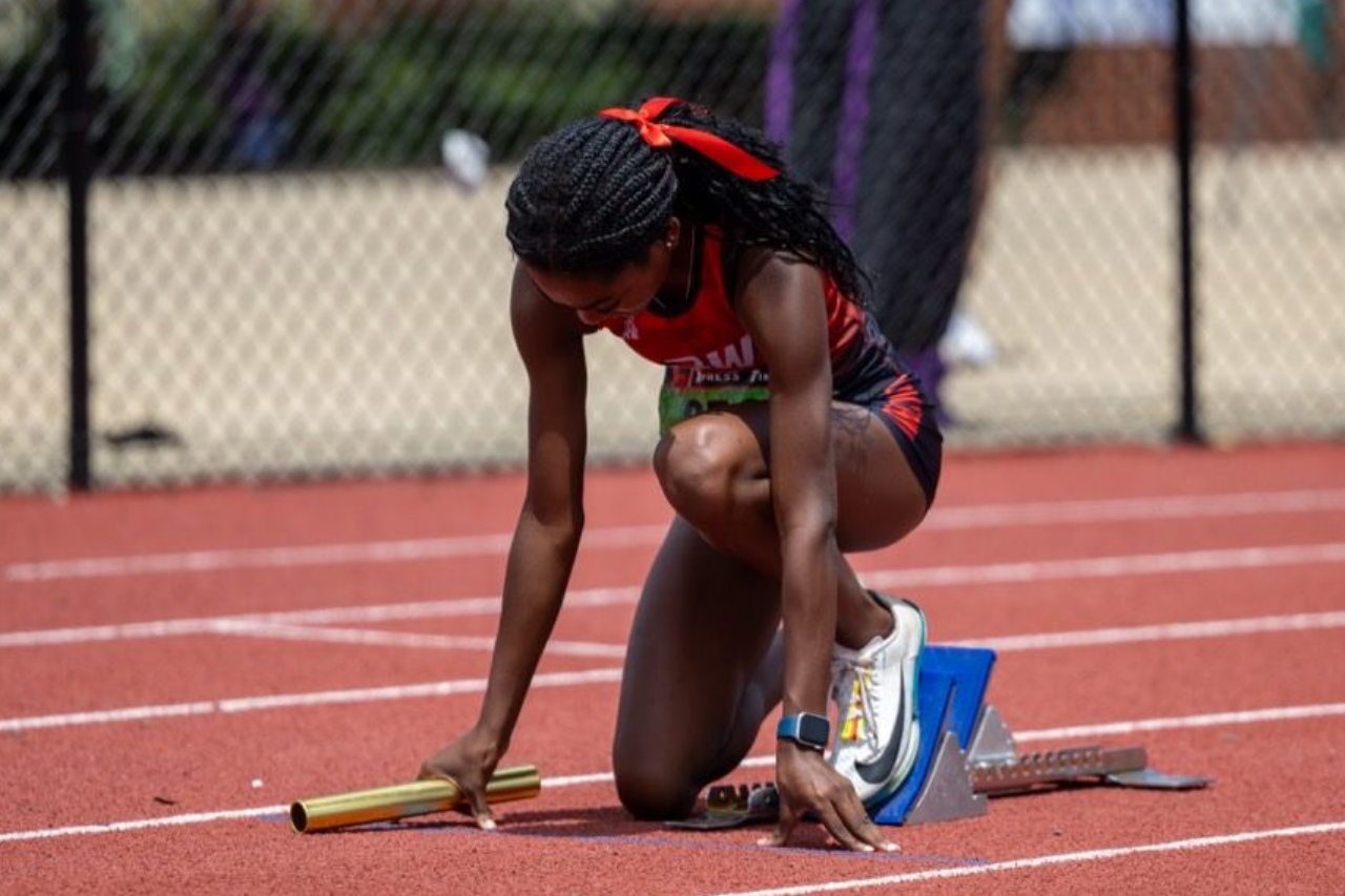 Track & Field and Cheer athletes
