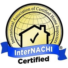 The logo for the international association of certified home inspectors.