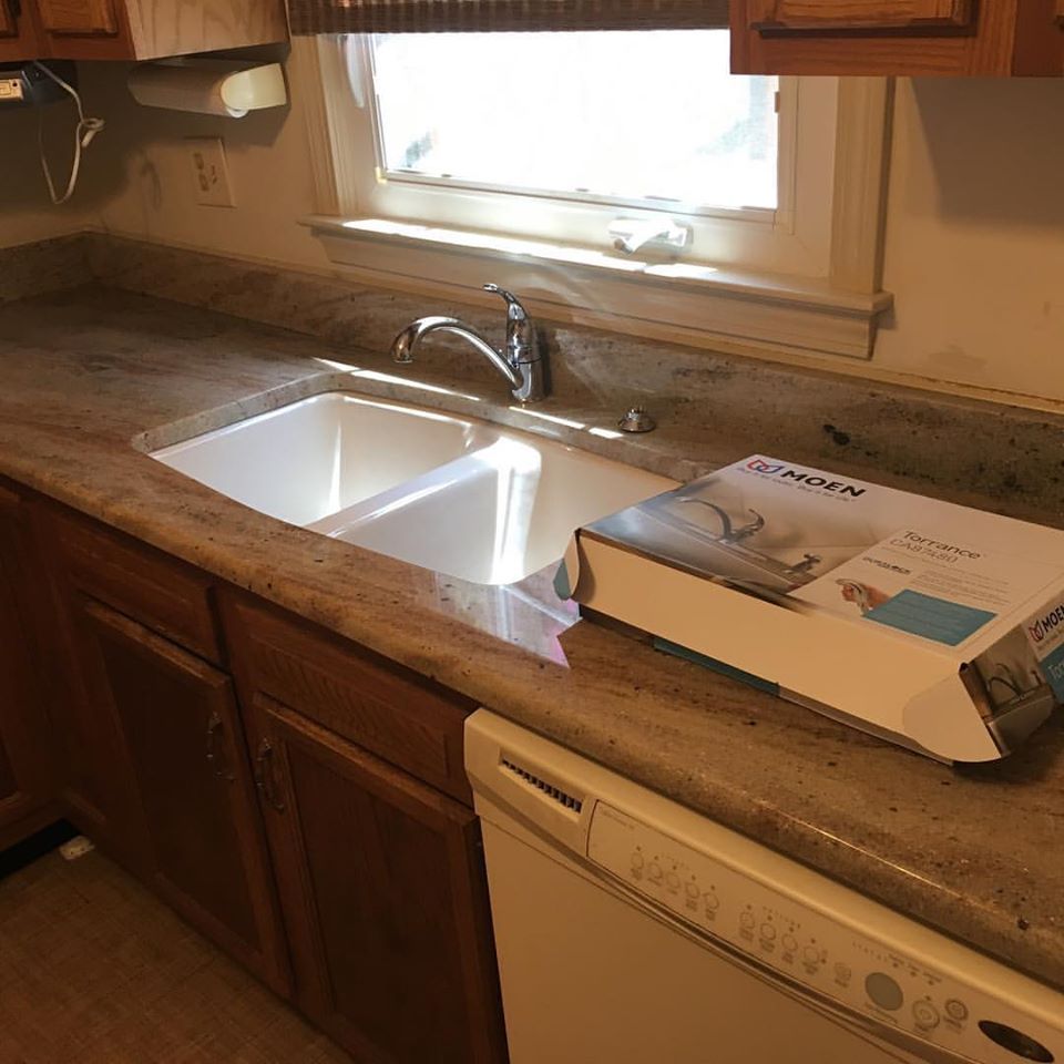 Simple Kitchen — Arden, NC — Kitchen & Granite Imports