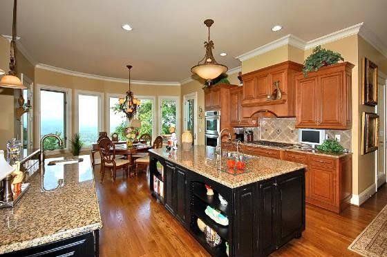 Modern Kitchen and Dining Table — Arden, NC — Kitchen & Granite Imports