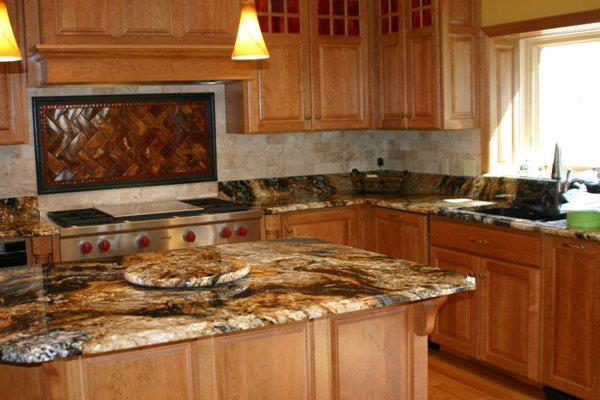 Rough Granite Texture Countertop — Arden, NC — Kitchen & Granite Imports