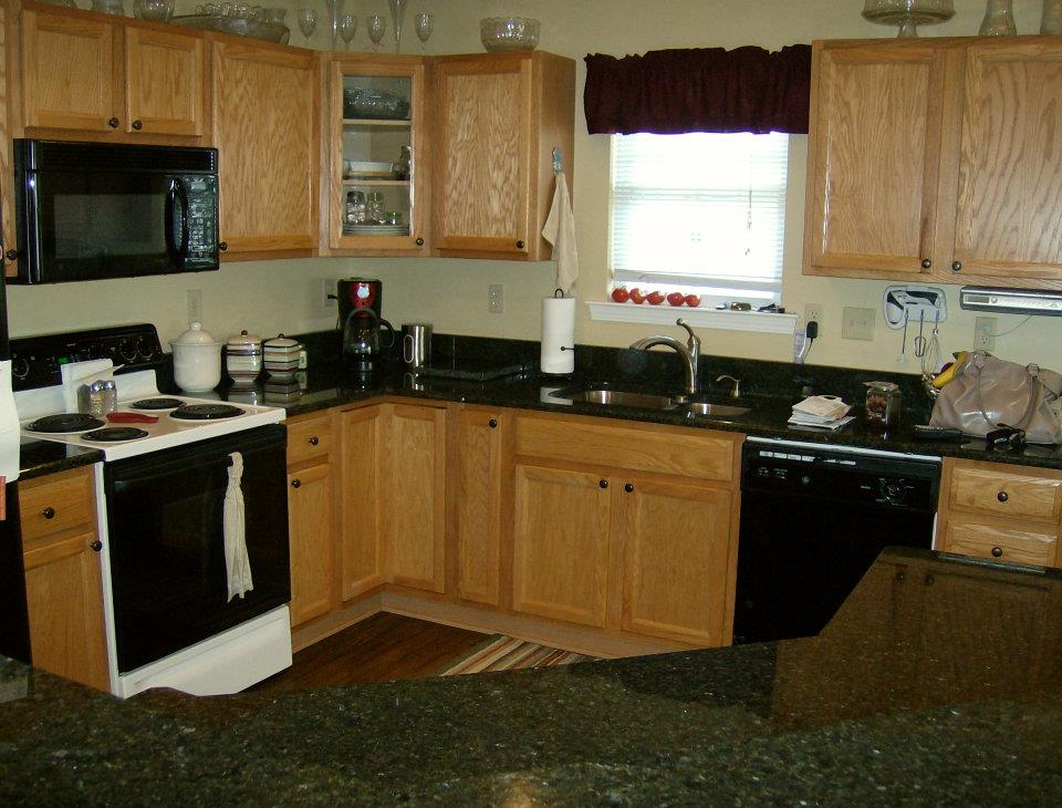 Black Color Countertops — Arden, NC — Kitchen & Granite Imports