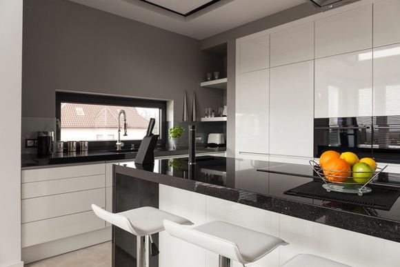Beautiful Modern Kitchen — Arden, NC — Kitchen & Granite Imports