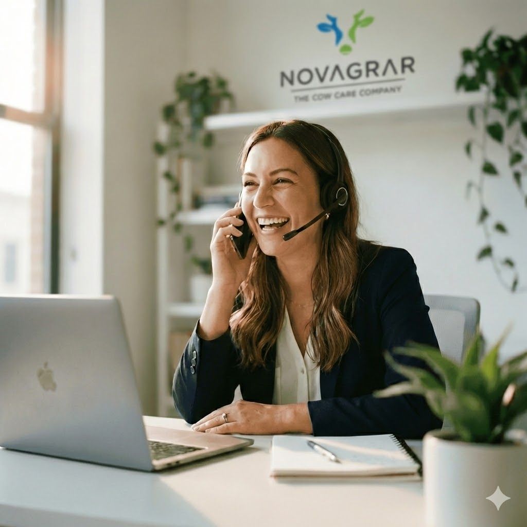 Inside Sales – Telefonverkauf Inside Sales Mitarbeiterin telefoniert mit Headset im Büro