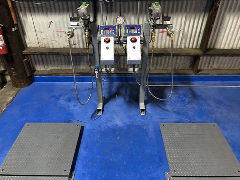 Automated Dual Pump Filler