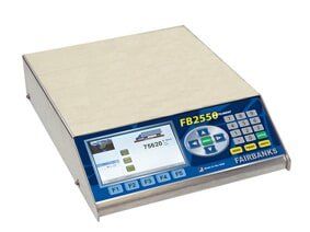 Fairbanks 2550 Indicator — Affordable Scales in Modesto, CA