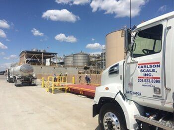 Carlson Scale Truck — Call Industrial Scales in Modesto, CA