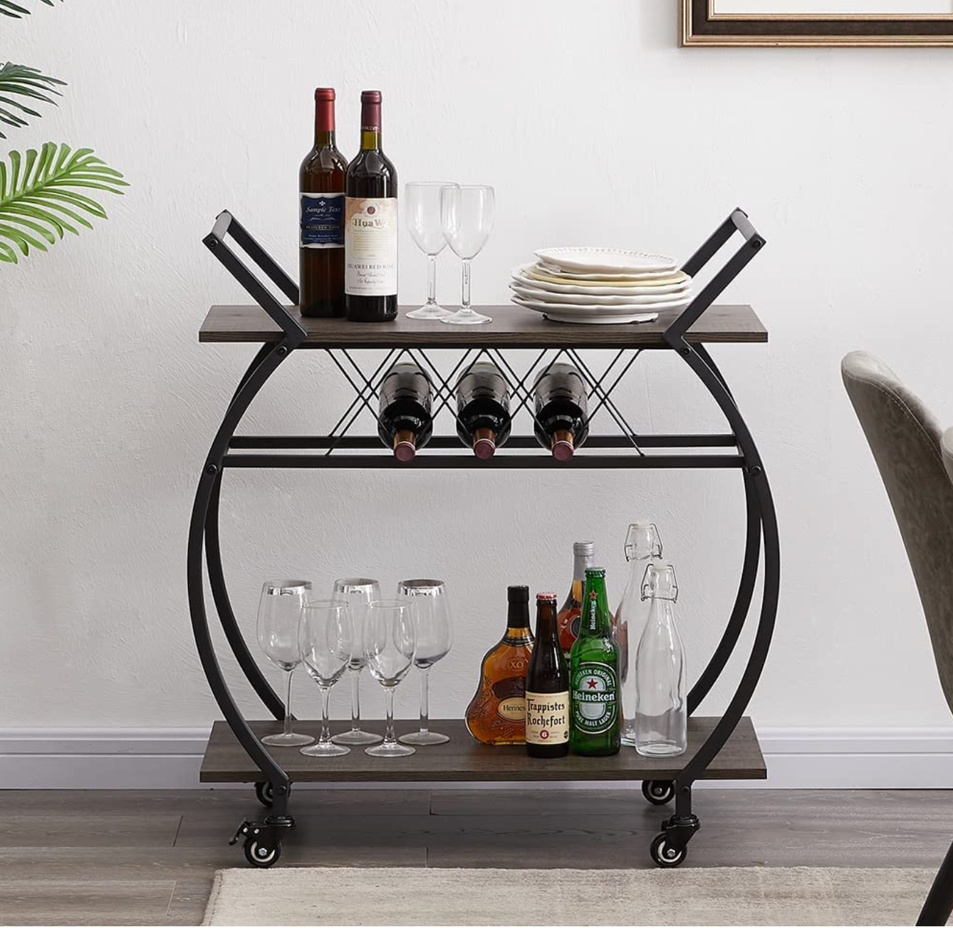 LVB Bar Cart