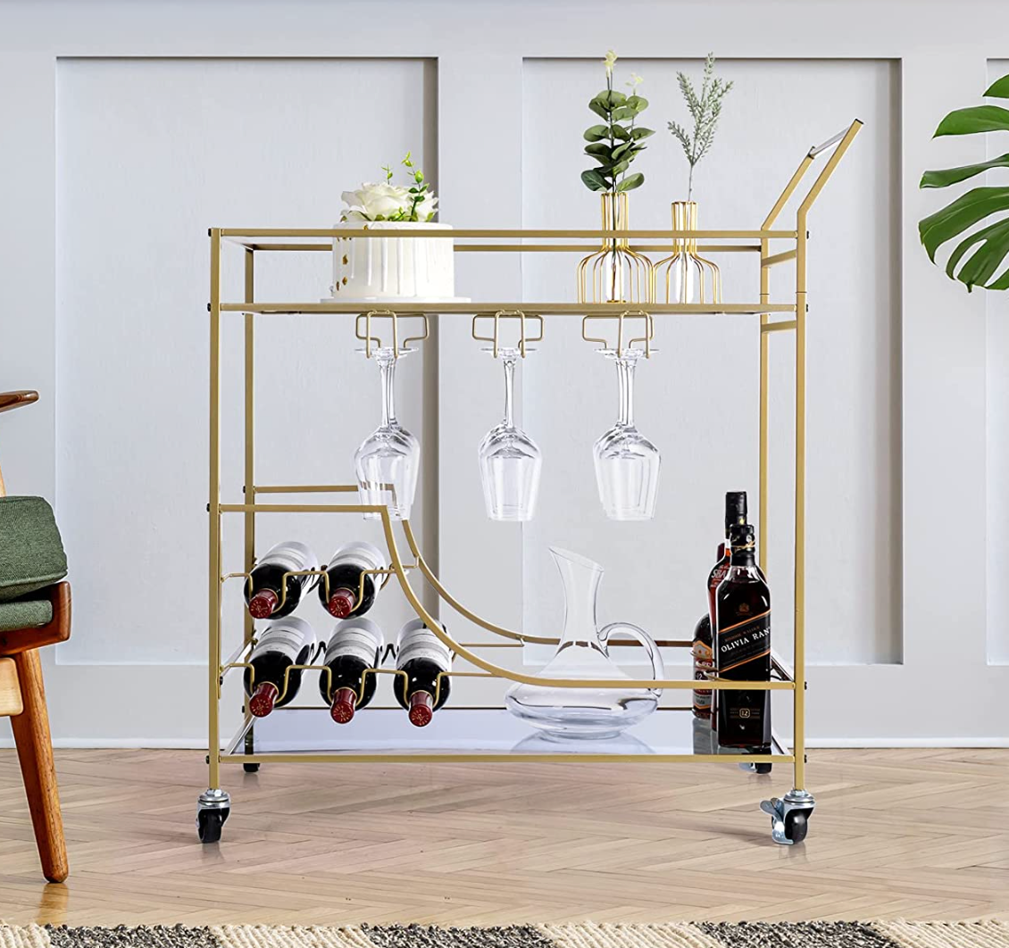 XCSOURCE Bar Cart