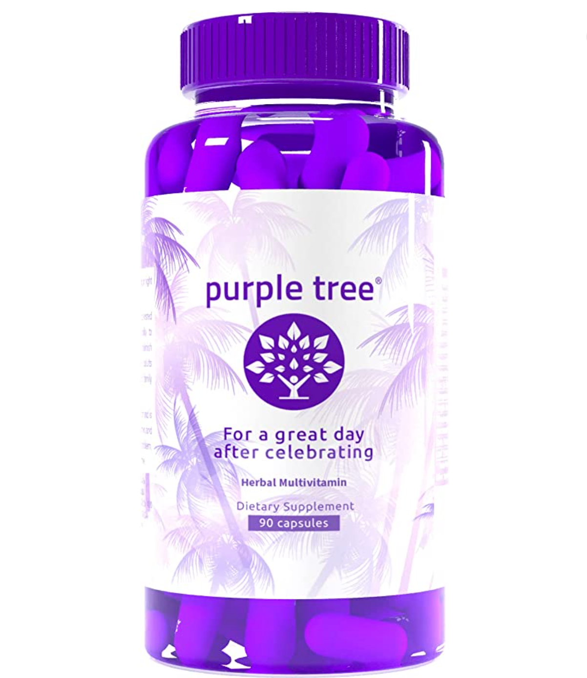 Purple Tree Hangover Recovery Pills