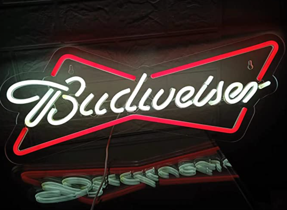 Budweiser Neon Sign