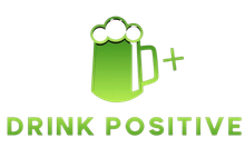 Drink Positive Footer Logo