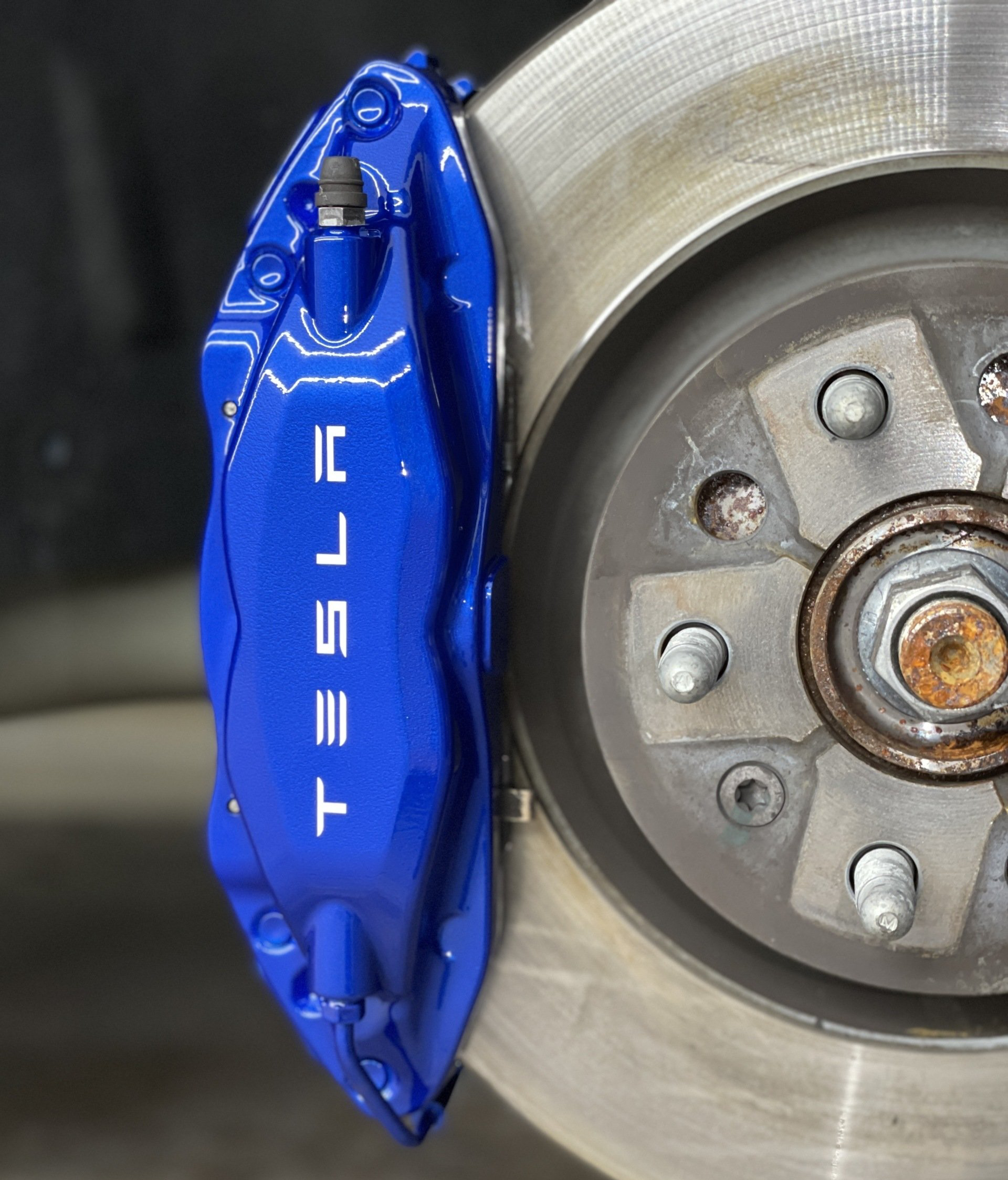 Custom Caliper Painting in Orange County