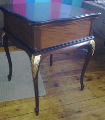 Repaired table