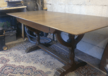 Fully restored table