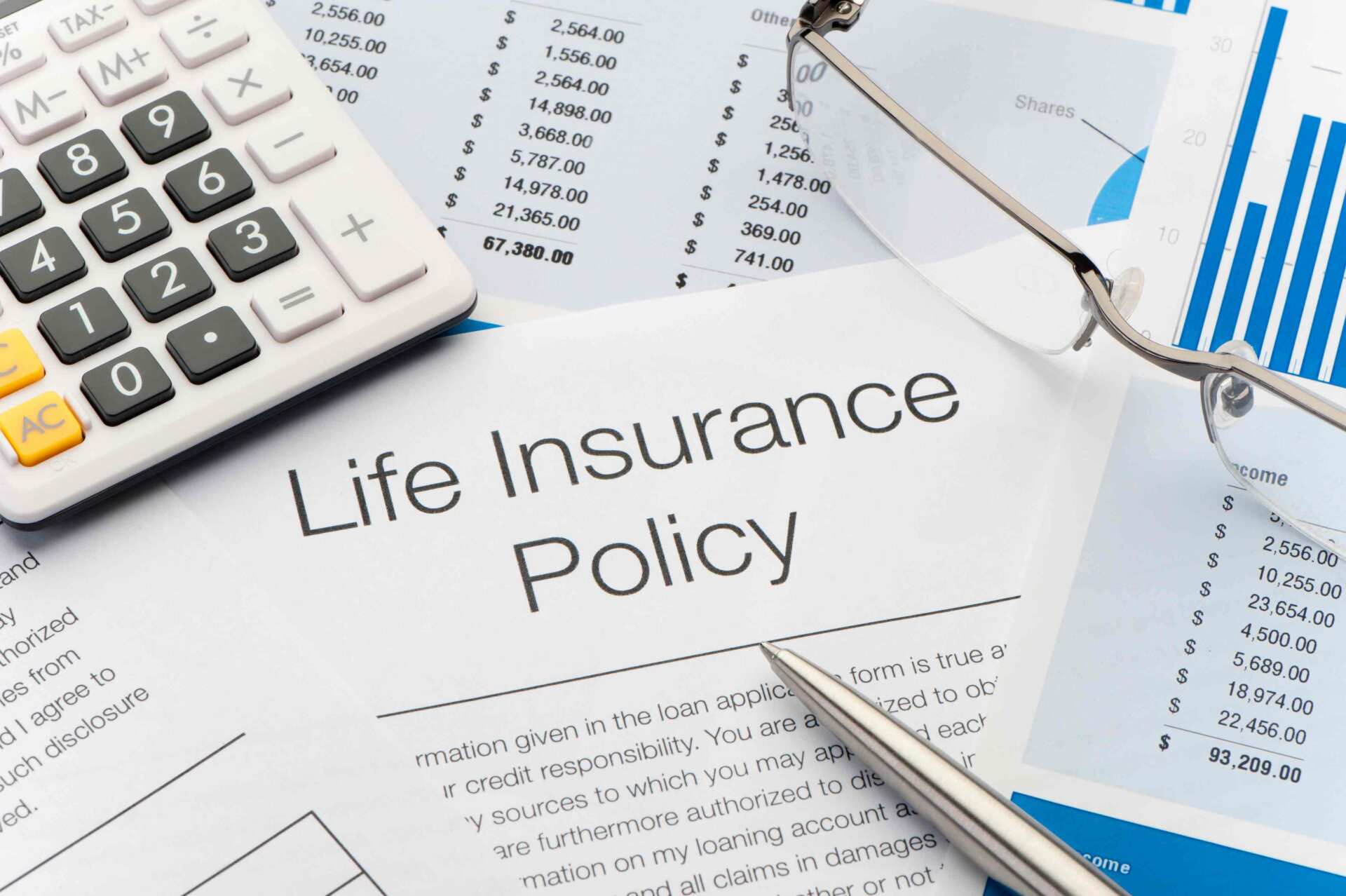 Life Insurance Documents — Forest City, NC — Green Insurance