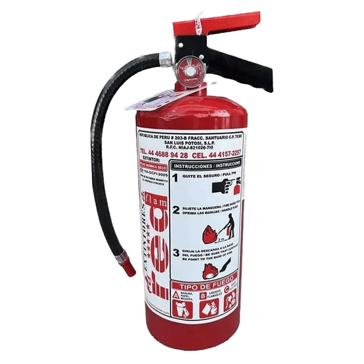 EXTINTORES RED FLAM