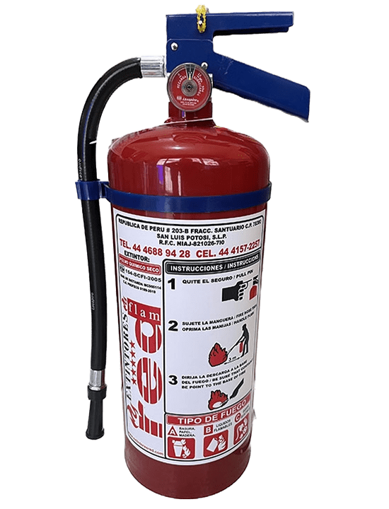 EXTINTORES RED FLAM