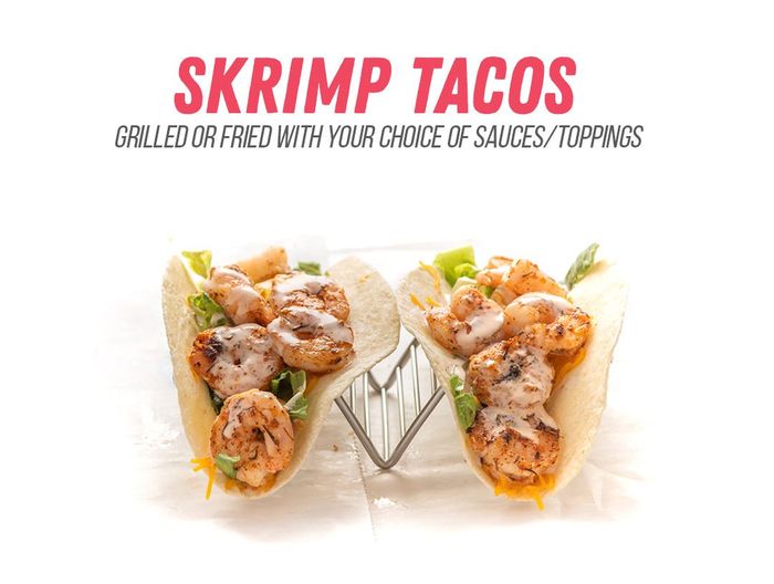 Shrimp Shack Skrimp Tacos