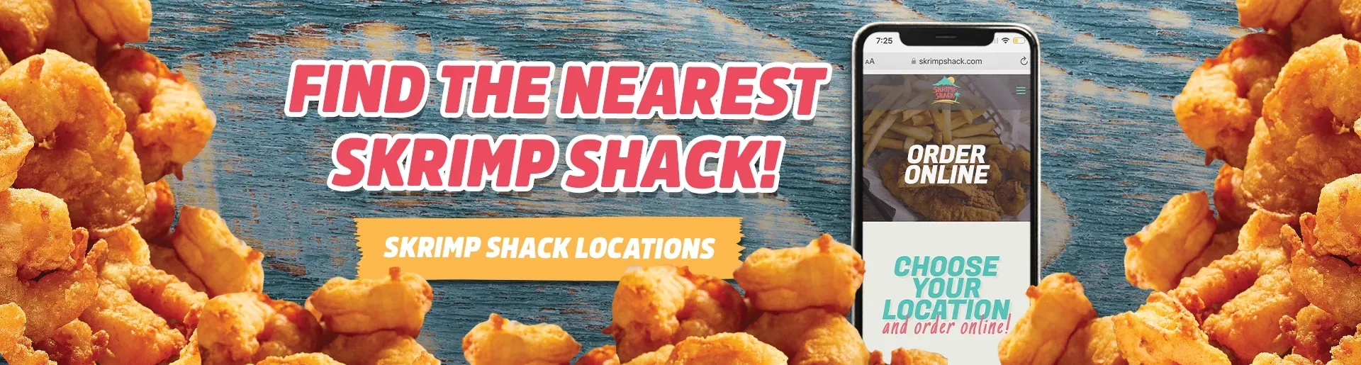 Find a Skrimp Shack near you