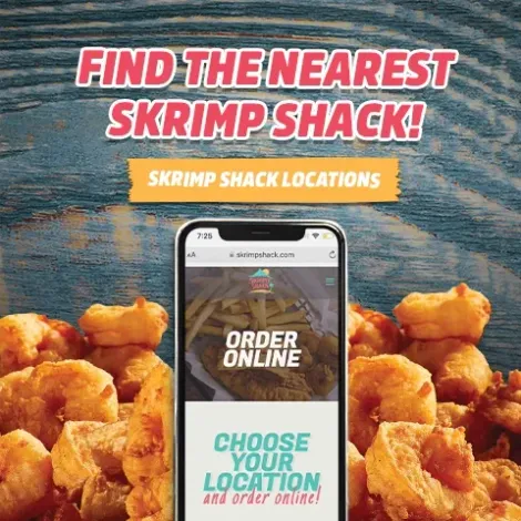 Seafood Restaurant Skrimp Shack It s Skrimptious