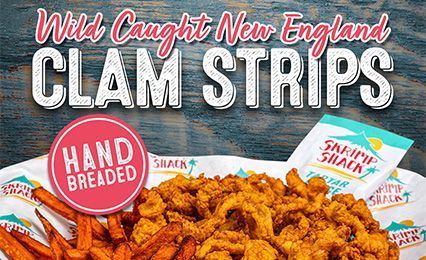 Skrimp Shack Skrimp & Crab Po'Boy