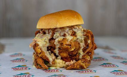 Skrimp Shack Skrimp & Crab Po'Boy