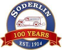 Soderlin 100 Years Badge
