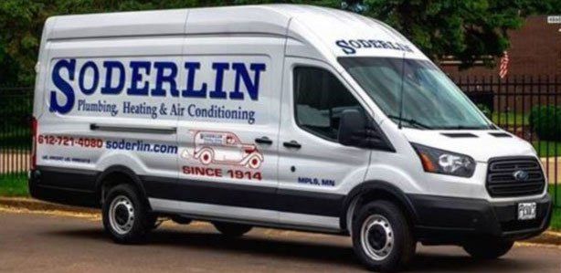 Furnace Repairs — Soderlin White Van in Minneapolis, MN
