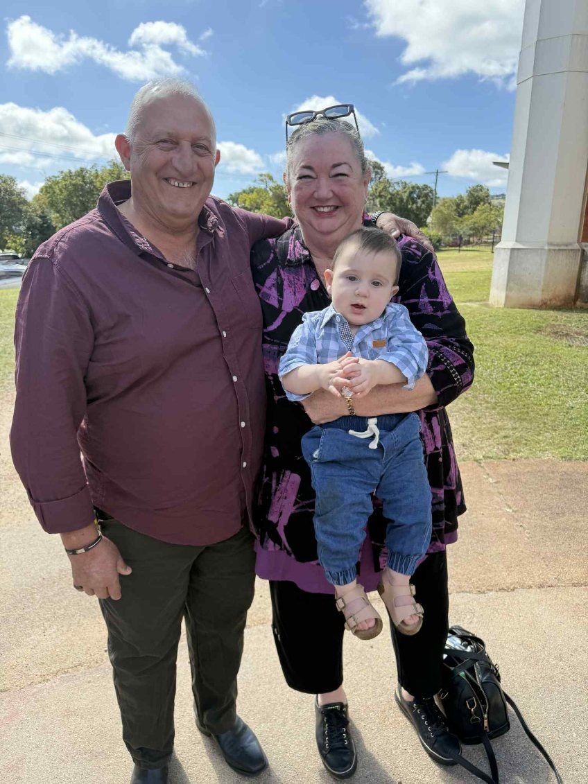 Workers Pouring Concrete Foundation— Atherton Tableland Concreting in Yungaburra, QLD