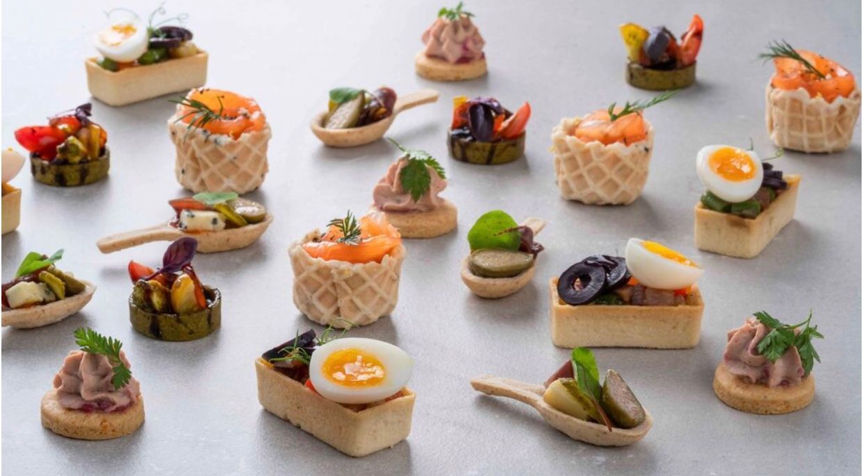 Canapé Parties