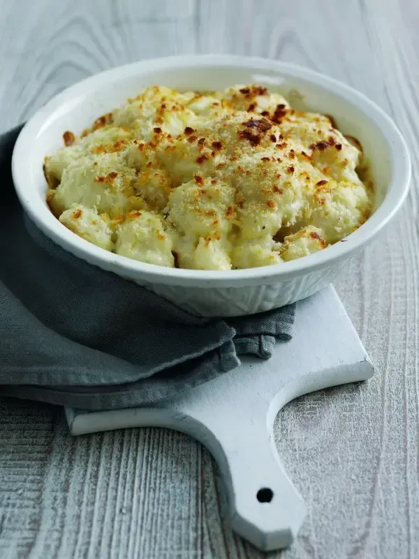 Oh So Cheesy Cauliflower Cheese