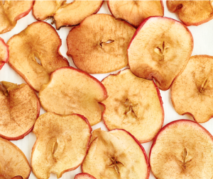 APPLE CHIPS- HEALTHY SNACKING