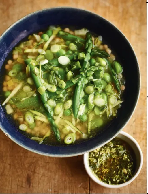 Green Minestrone