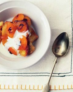 Home at 7, Dinner at 8 – Baked Apricot Brioche